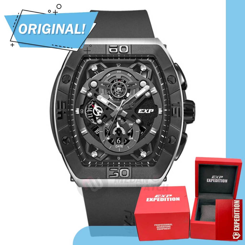 Jam Tangan Wanita Analog Expedition 6800MC E6800 E 6800 MC 6800 MCRTBBABA Original Garansi Resmi