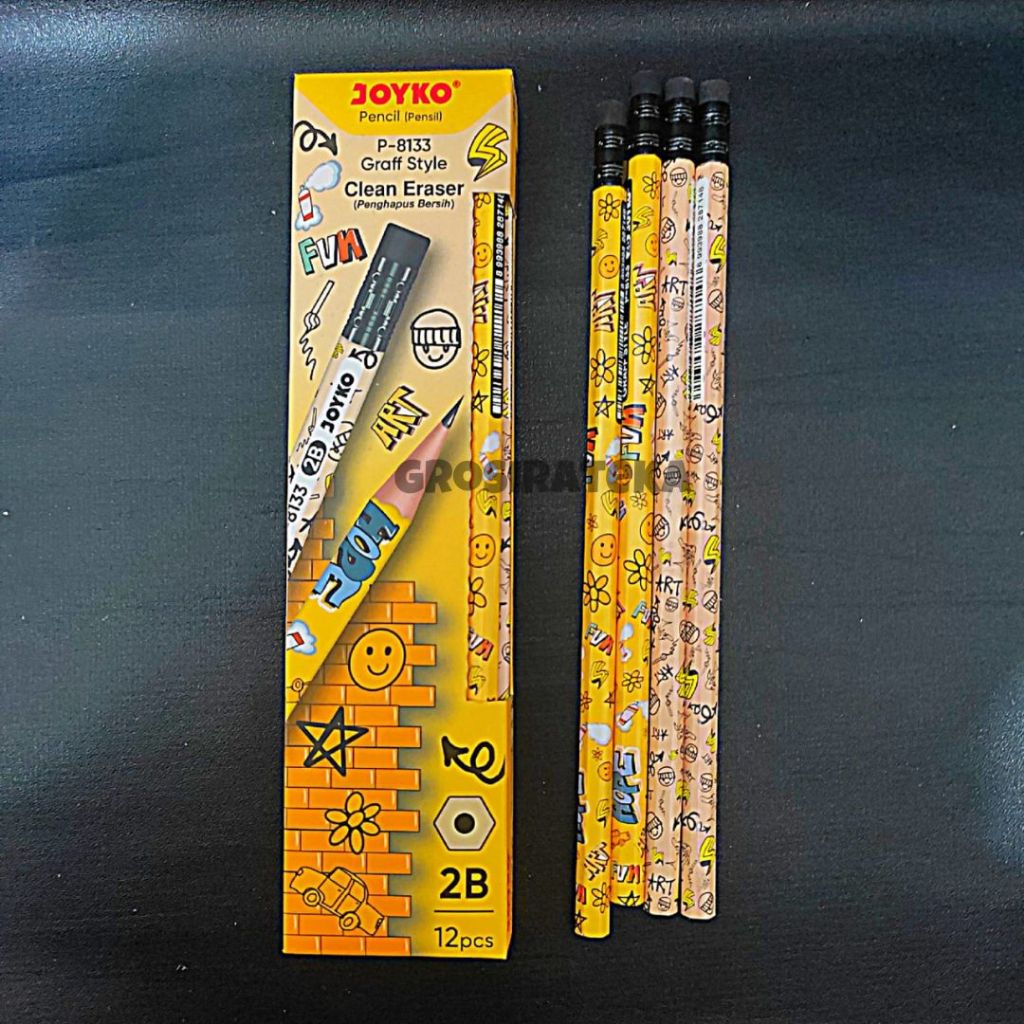

PENSIL, PENCIL P 8133 2B JOYKO
