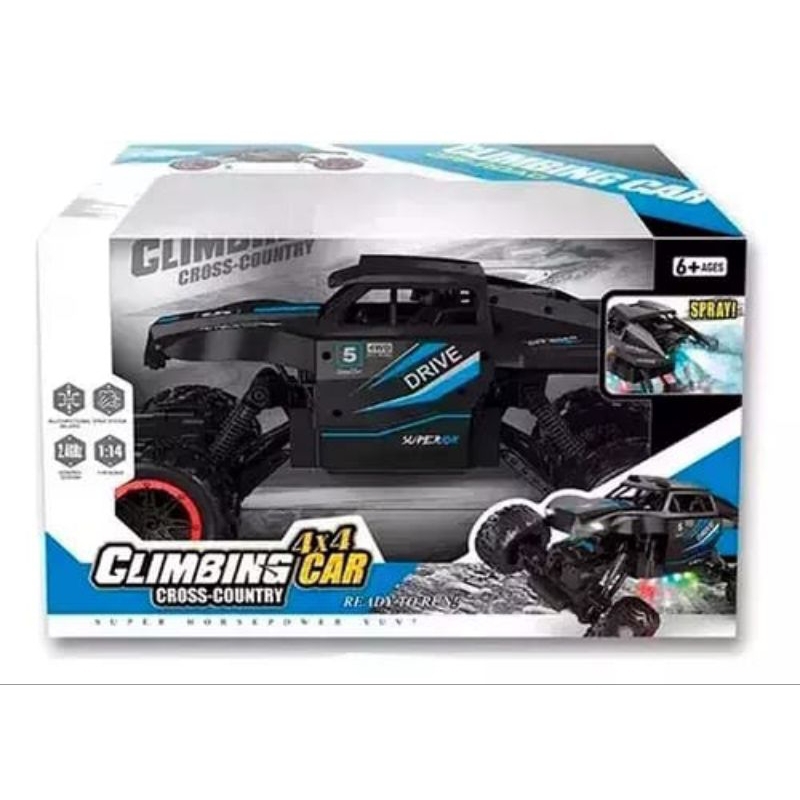 Mainan Anak RC CLIMBING Car Mobil Remot Control 1:14