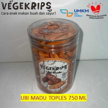 

Vegekrips Keripik Ubi Madu 750 mL