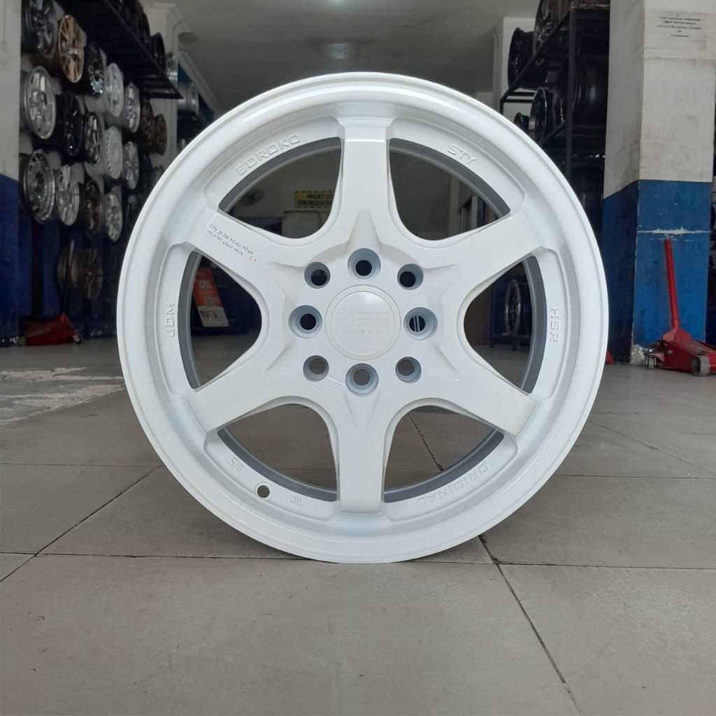 Velg mobil ring 15 model te37 buat Fiesta Freed City dll hsr Sty r15