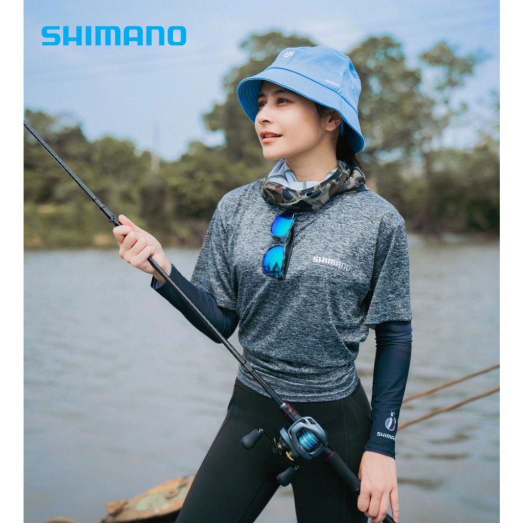 T-SHIRT SHIMANO BLACK TEE ALL SIZE | Jersey Shimano Original | Jersey Olahraga Adem