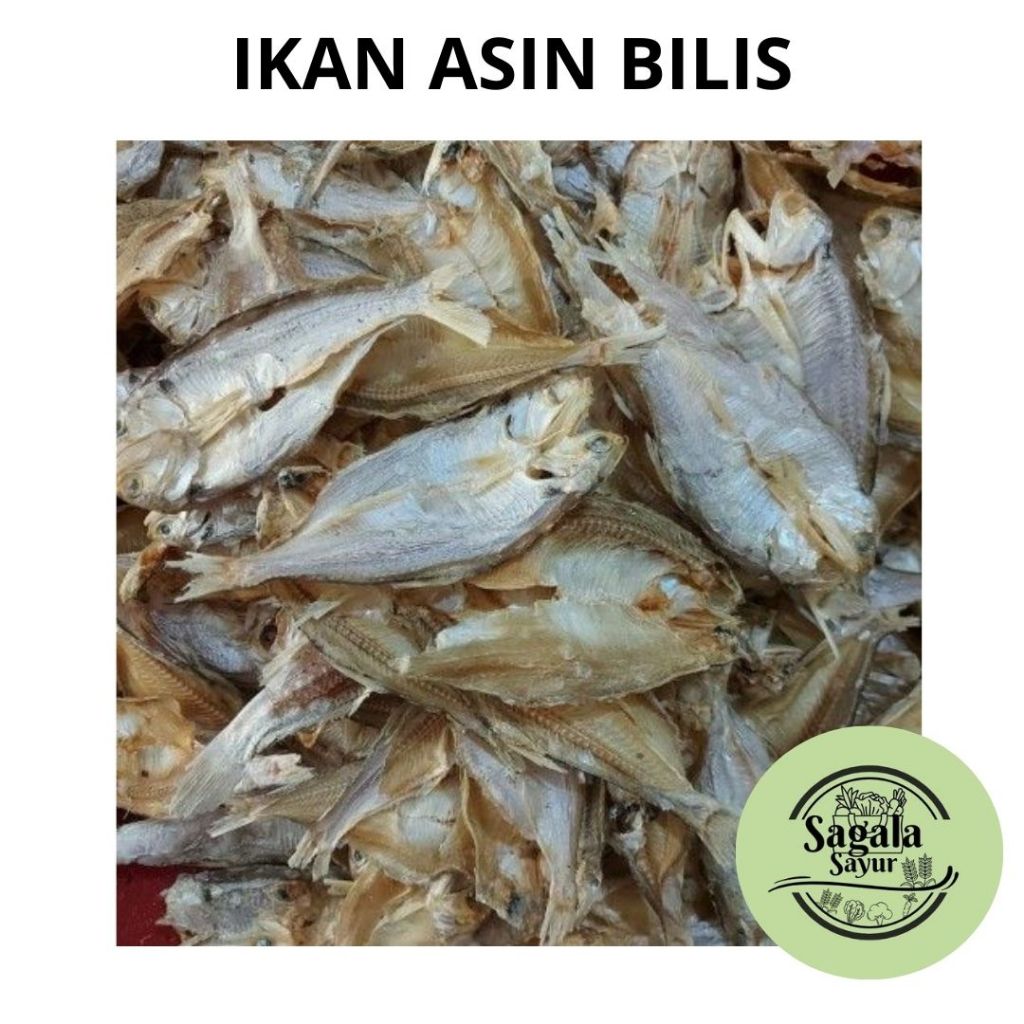 

IKAN ASIN BILIS 100 GRAM