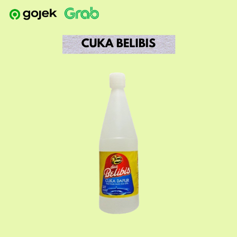 

Dua Belibis Cuka Dapur 650 Gram