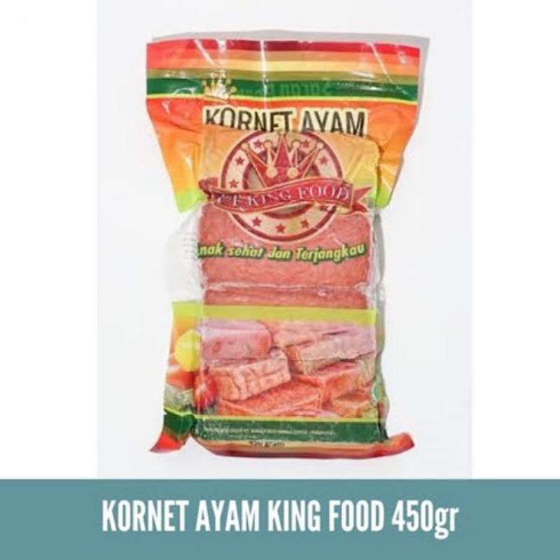 

King Kornet Ayam isi 4 Pcs 450 Gr