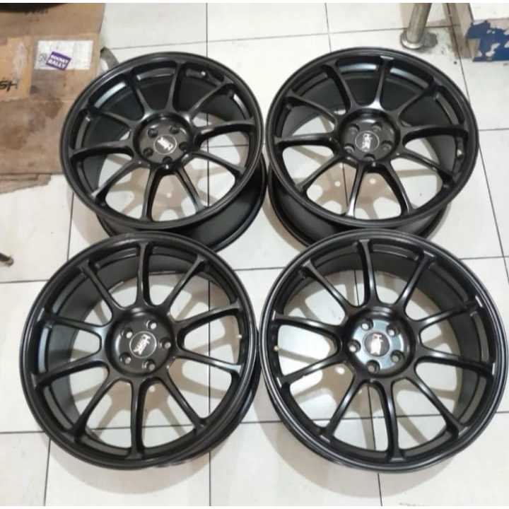 VELG MOBIL RACING BEKAS RING 19 LEBAR 8,5 PCD 5X100 UNTUK NEW AVANZA VELOZ ALTIS