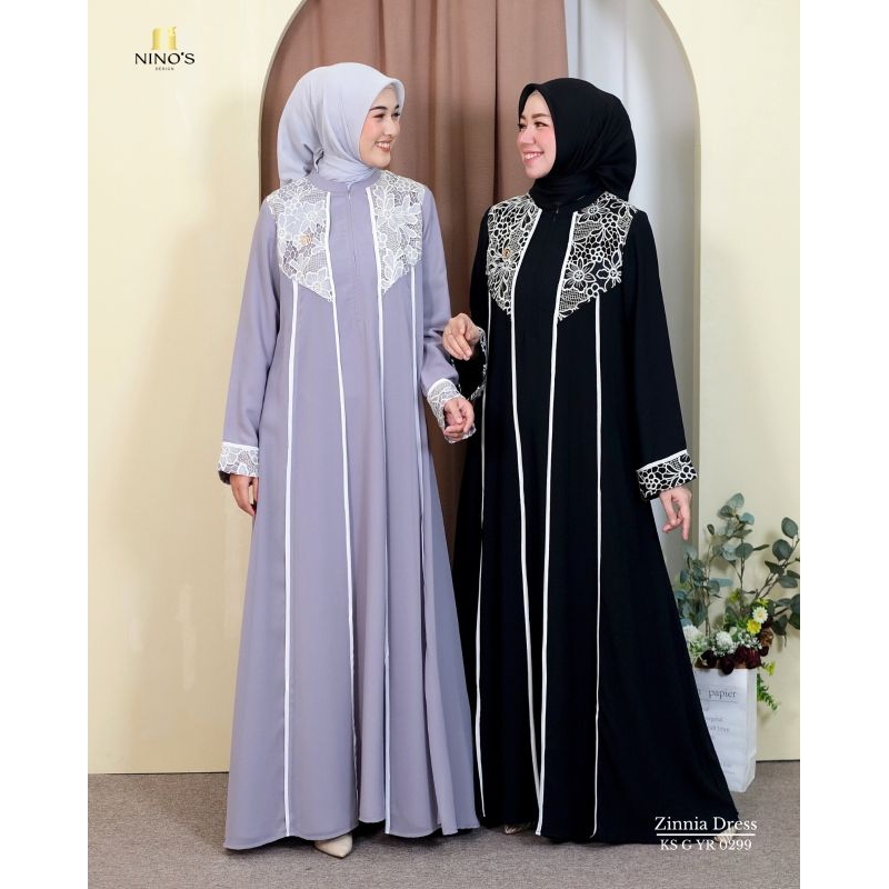 GAMIS WANITA ZINNIA DRESS(FZ)