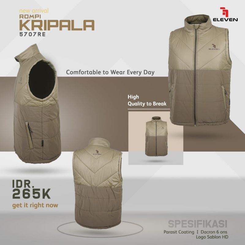 Eleven Rompi Motor Outdoor Kripala