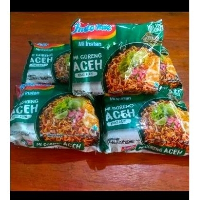 

Indomie Mi Instan Goreng Aceh 10Pcs