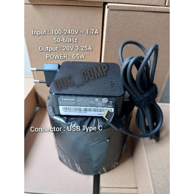 AdaptorChargerLaptopLen0v0ThinkPadT480T480ST580X280X380E480E580L380L480