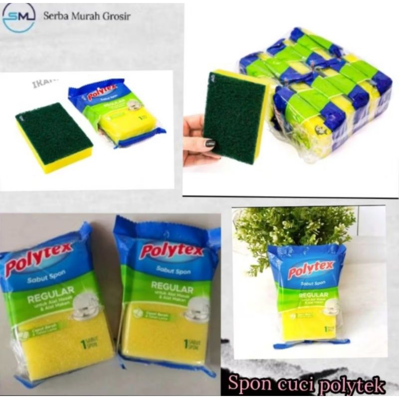 Alat cuci piring/spon cuci piring/spon cuci polytex