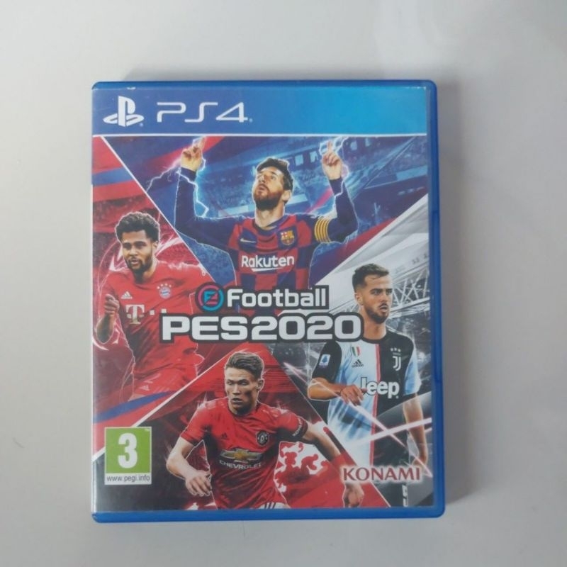 KASET PS4 PES 2020 ORIGINAL