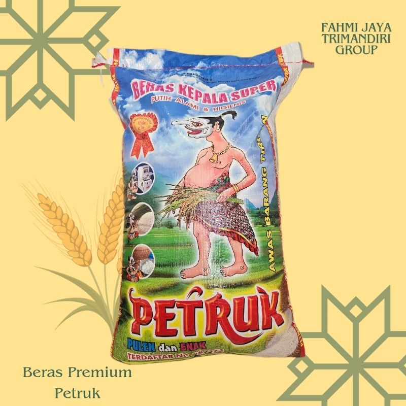 

Beras petruk kemasn 1kg