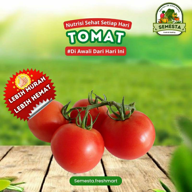 

TOMAT MERAH - Semesta.freshmart