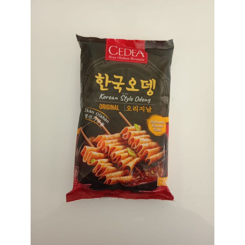 

Cedea Korean Odeng Original 480 Gr