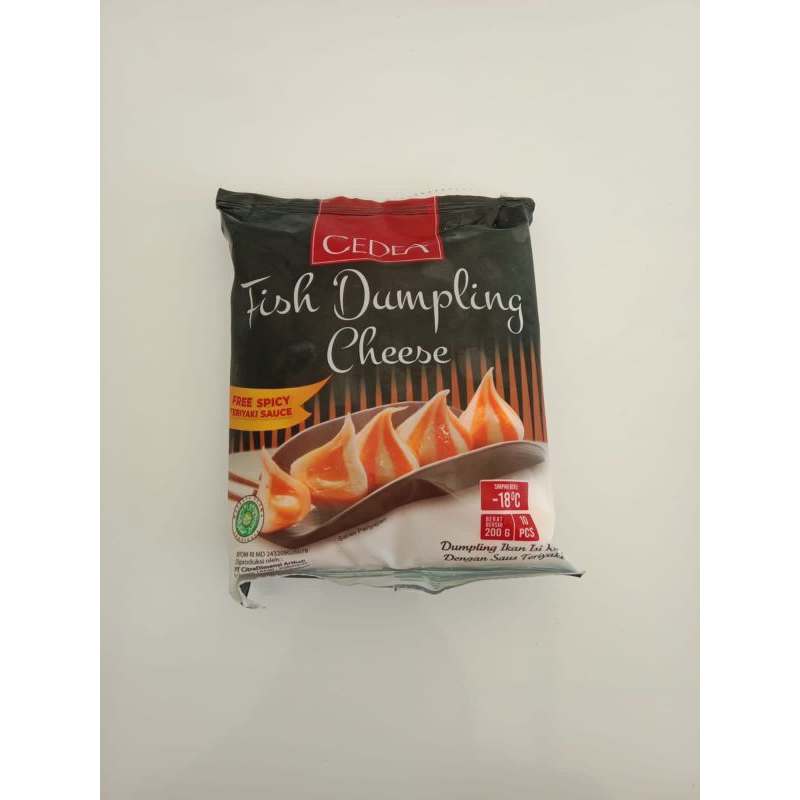 

Cedea Cheese Dumpling 200 Gr