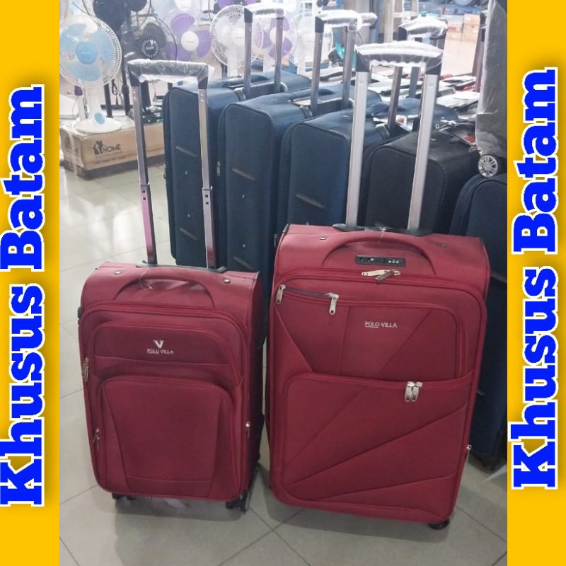 Koper 20"inch/Koper 24"inch /Koper Kain polo villa (KHUSUS BATAM)