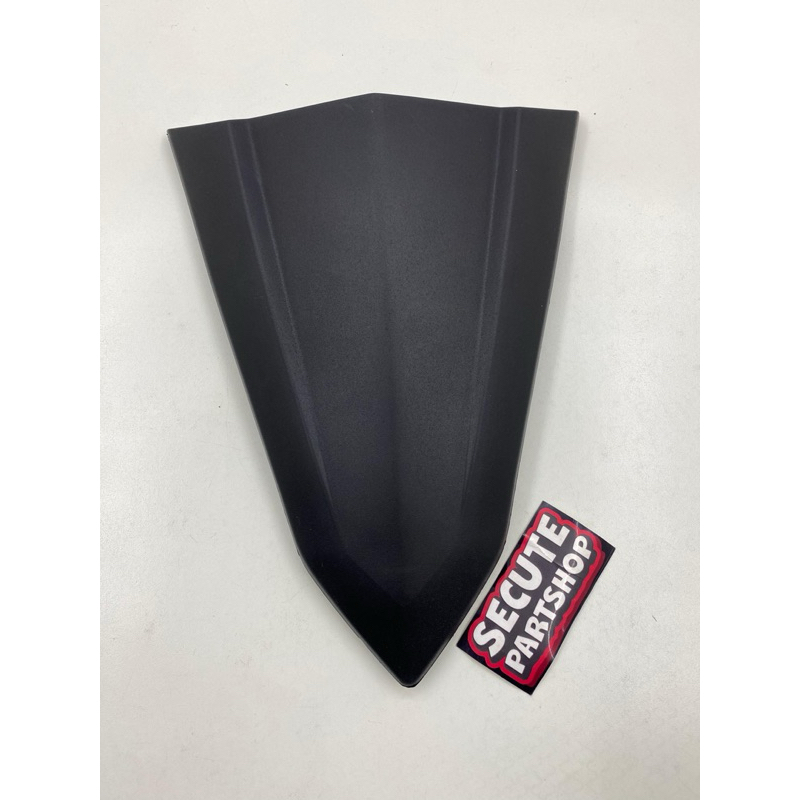 Cover Front Top Black Tameng Panel Dasi Buta Tanpa Dudukan Plat Nomor Nomer Honda Beat New Led Stree