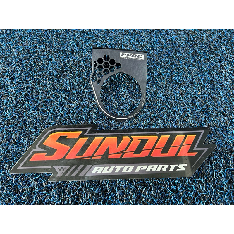 BREKET BOOST METER PPRC SINGLE HITAM