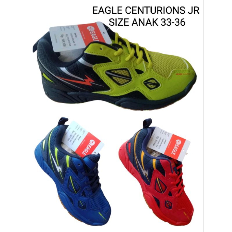SEPATU BULUTANGKIS ANAK /SEPATU BULUTANGKIS EAGLE  ORIGINAL