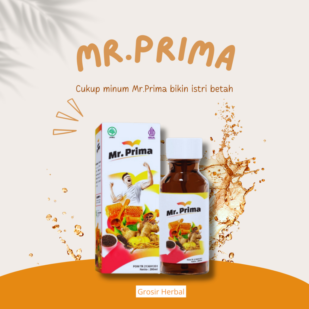 100% ORIGINAL MADU MR PRIMA (PRIVASI AMAN) MADU MR PRIMA BIKIN KUAT TAHAN LAMA STAMINA PRIA ORIGINAL