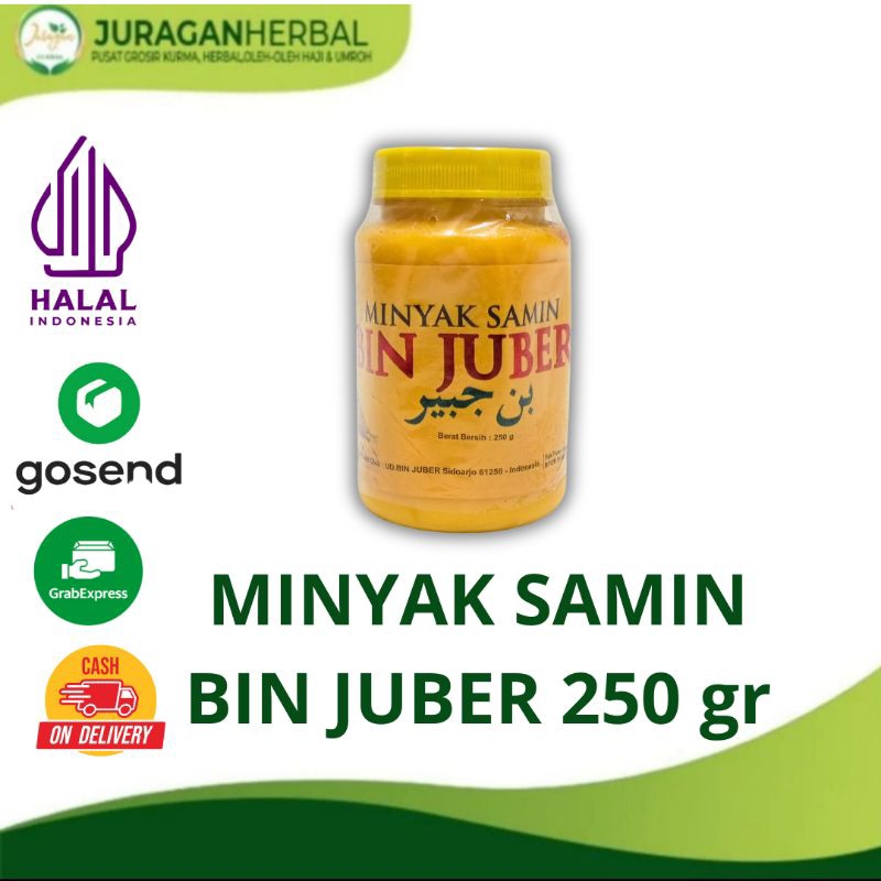 

MINYAK SAMIN BIN JUBER 250 gram | MENTEGA ARAB UNTUK MASAK NASI KEBULI