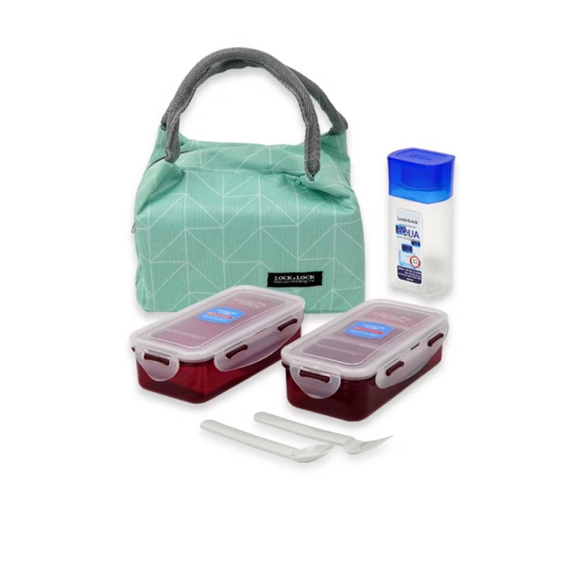Lock n Lock Lunch Bag Set