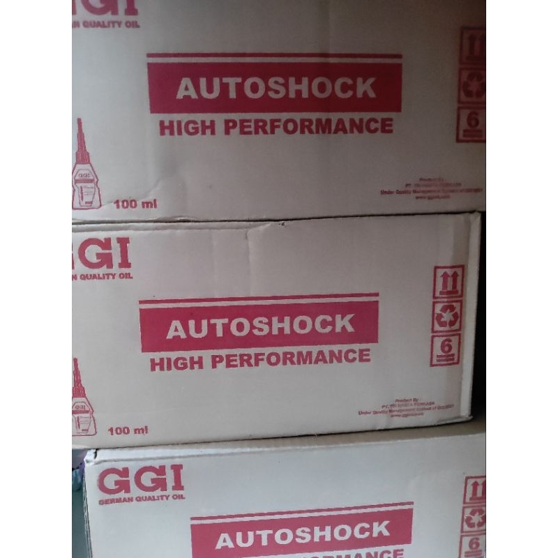 minyak oli shockbreaker depan isi PERDUS 24 pcs oli shockbreaker depan GGI