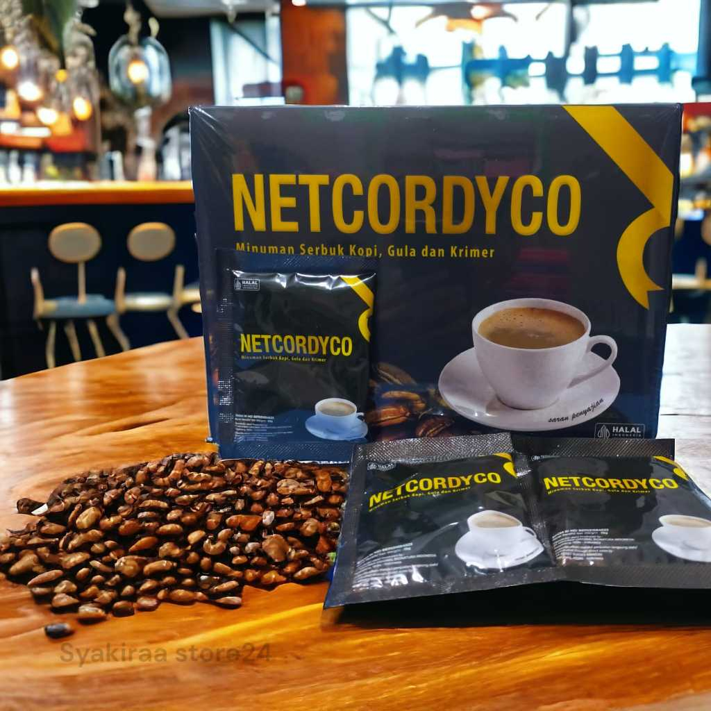 

KOPI NETCORDICO ORIGINAL / COFFEE CORDICO 1 SACHET KEMASAN PALING BARU