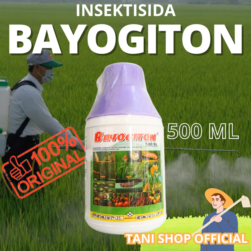 INSEKTISIDA BAYOGITON 500 ML SL PERLINDUNGAN TANAMAN OPTIMAL
