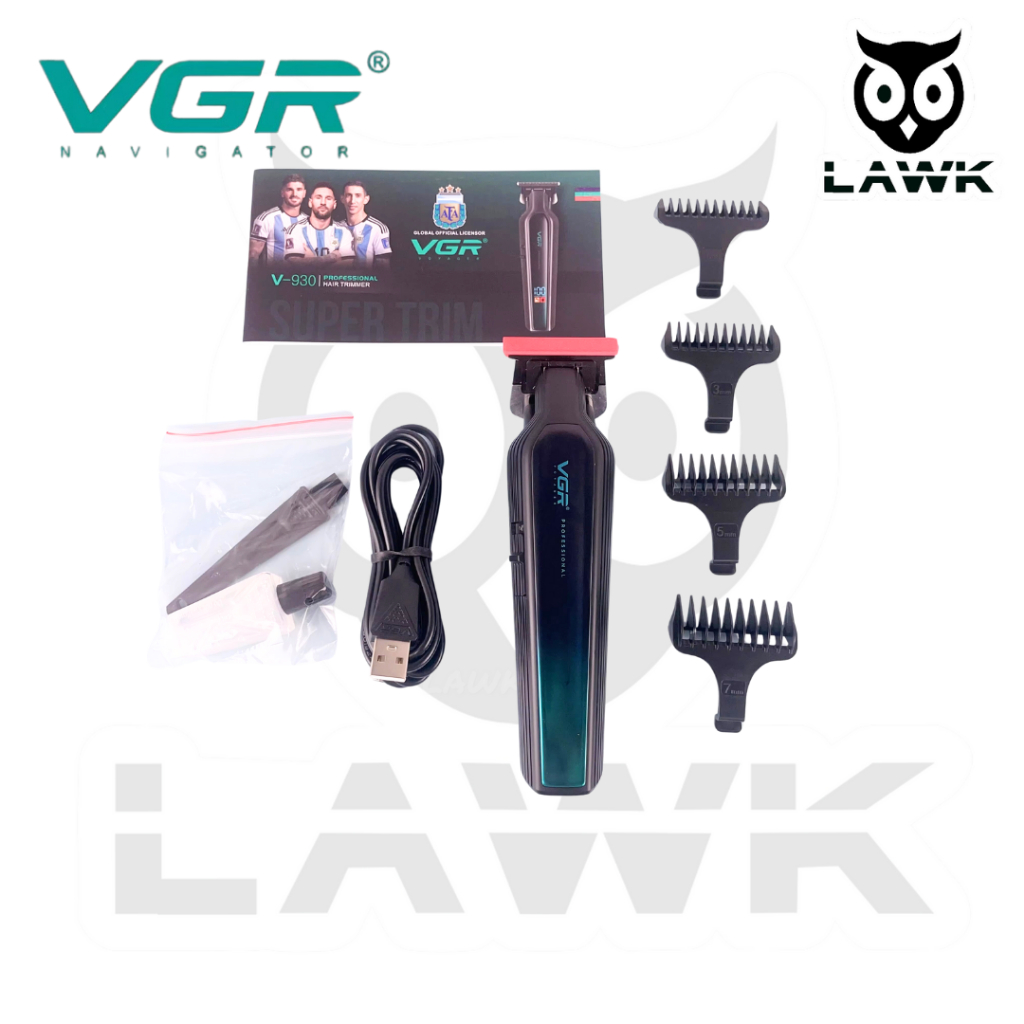 VGR V 930 HAIR TRIMMER CERAMIC TITANIUM BLADE / TRIMMER VGR 930