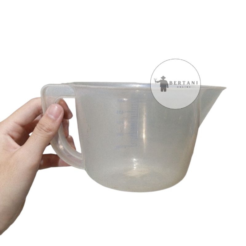 Gelas Takar 500 ml Gelas Takar 1829 Green Leaf