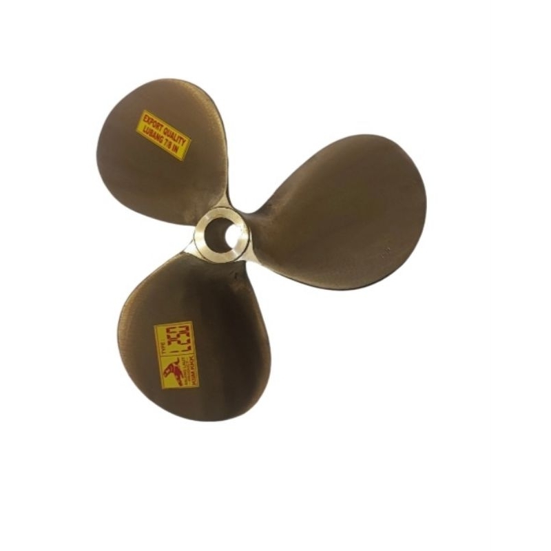 BALING BALING KIPAS PERAHU L250 KUNINGAN LUBANG 7/8