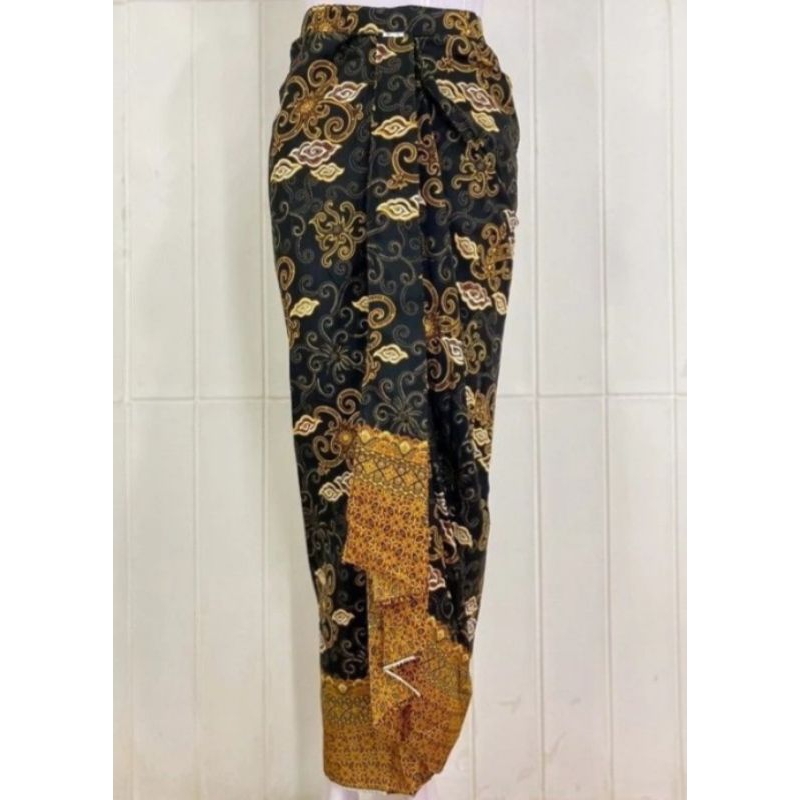 NURA•PROMOROK REMPEL BATIK / ROK REMPEL KEBAYA / ROK REMPEL JADI / ROK REMPEL INSTAN / BAWAHAN KEBAY