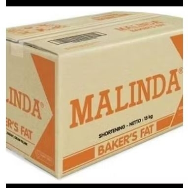 

MALINDA BAKER'S FAT SHORTENING /MALINDA MENTEGA PUTIH REPACK 500 G
