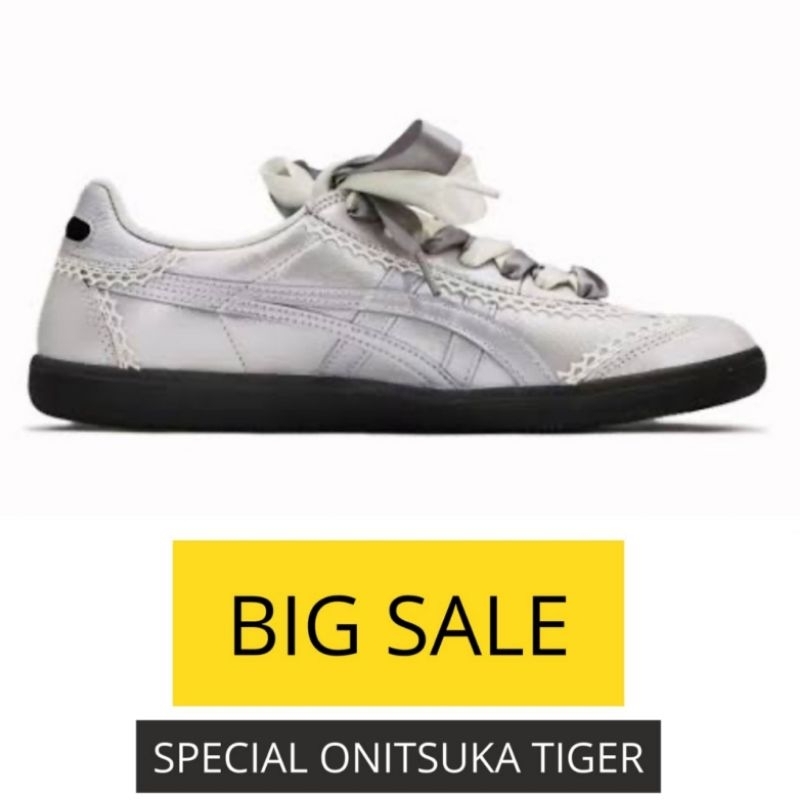 Sepatu Onitsuka Tokuten Silver Ballet