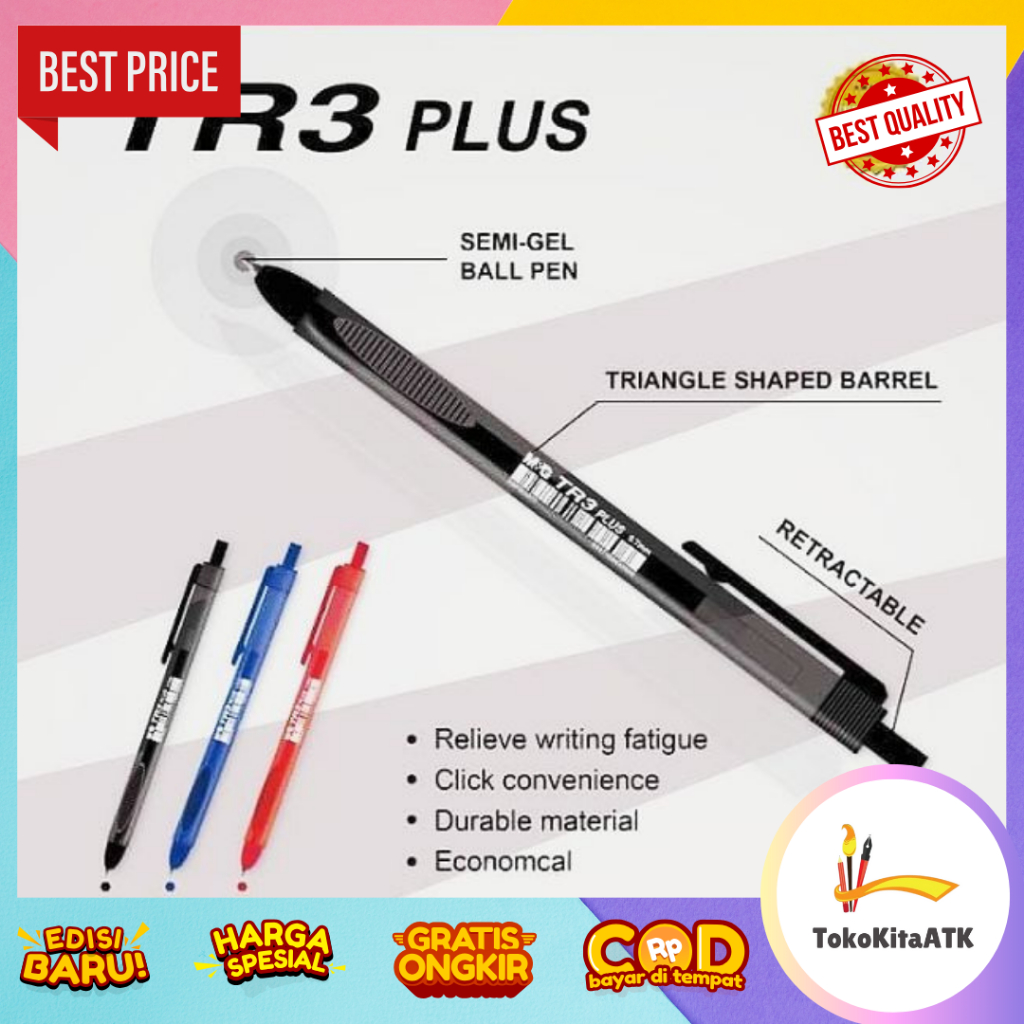 

1 PCS BALLPOINT GEL M&G ABPW3077 0.7MM