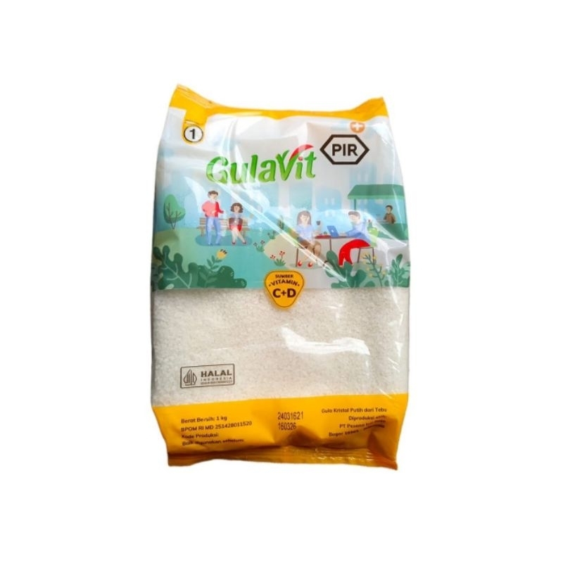 

GULA PASIR PUTIH VIT KEMASAN 1 KG