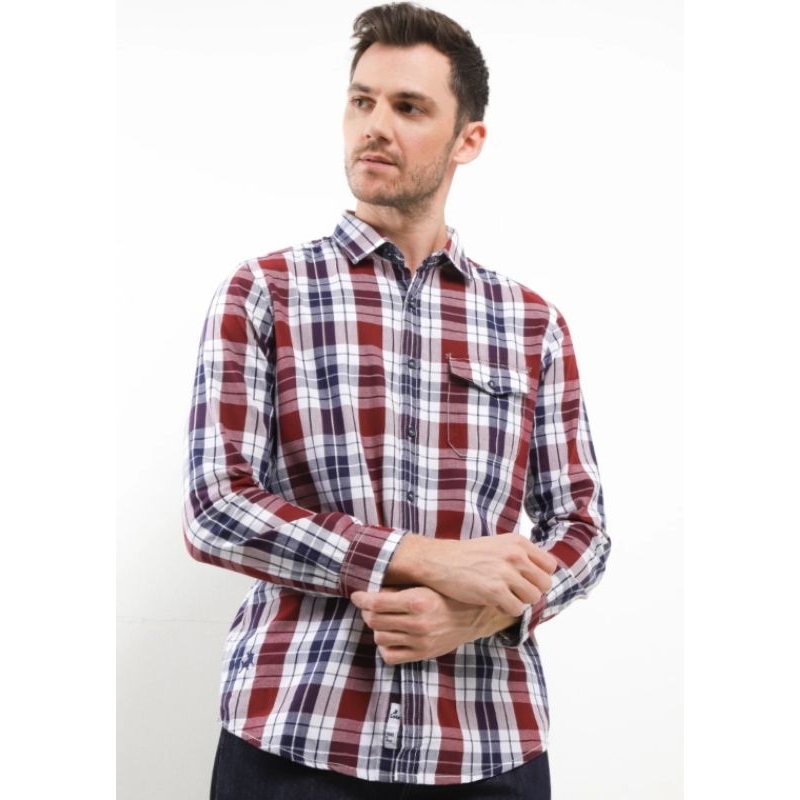 Kemeja Pria KLL 461 LOIS ORIGINAL 100%