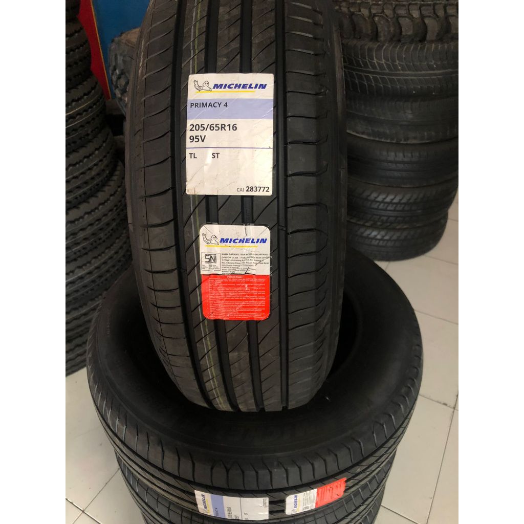 Ban Mobil Michelin 205/65/16 Primacy 4 95V 205 65 R16 Innova Reborn 205 65 16 R 16