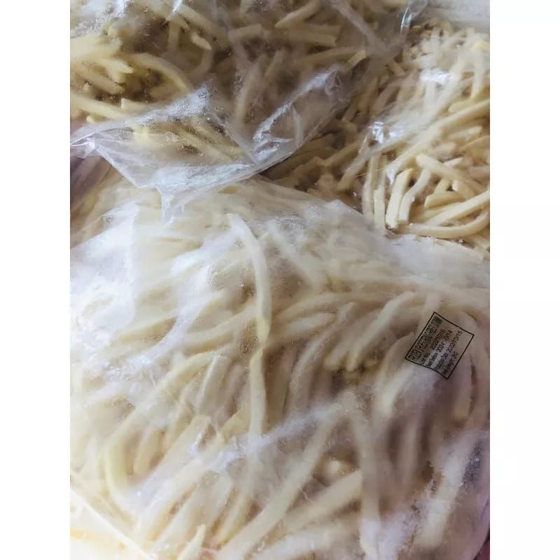 

kentang frozen siap goreng 2 kg