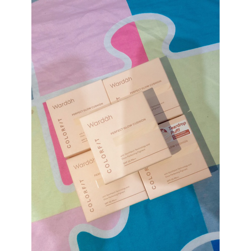 Cushion Colorfit Wardah