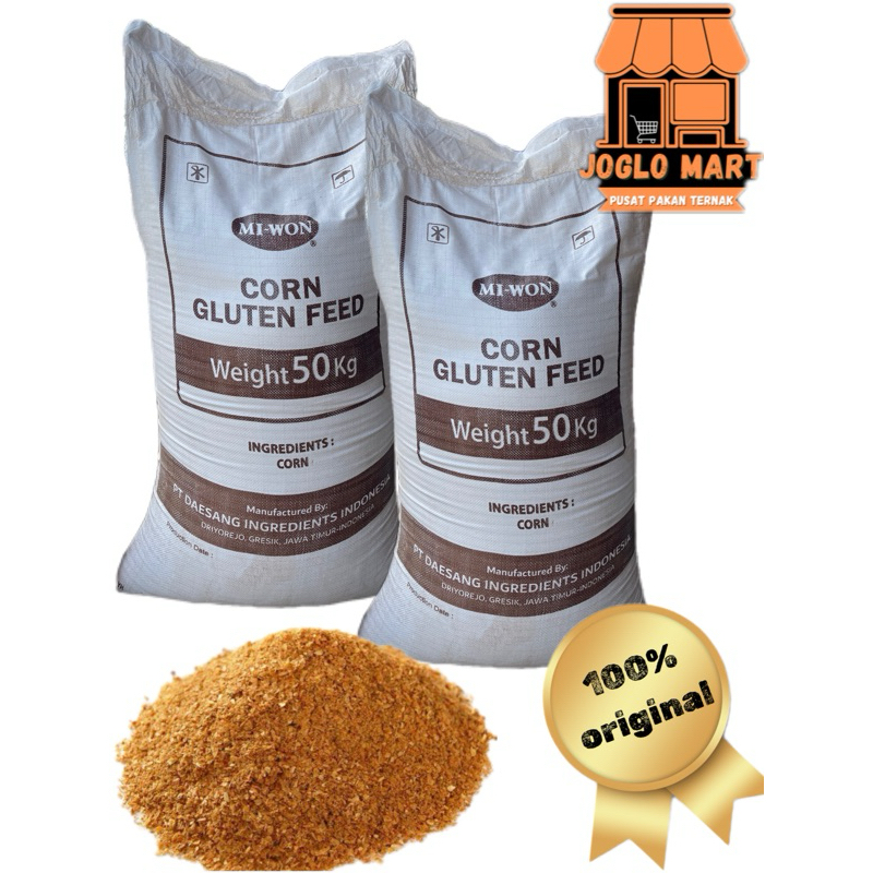 CGF MIWON (corn gluten feed) repack 1kg