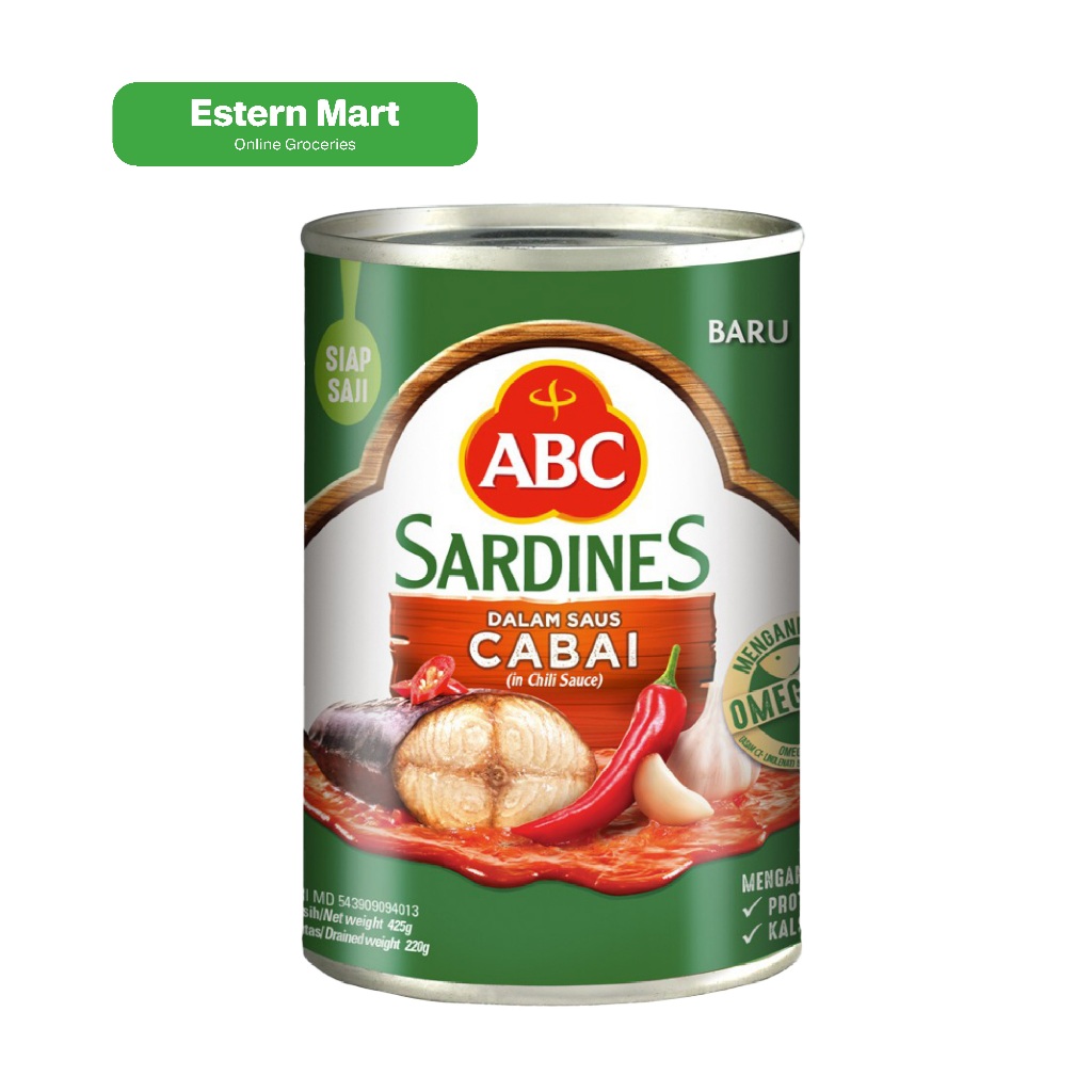 

sarden ABC | ABC sardines cabai 155gr