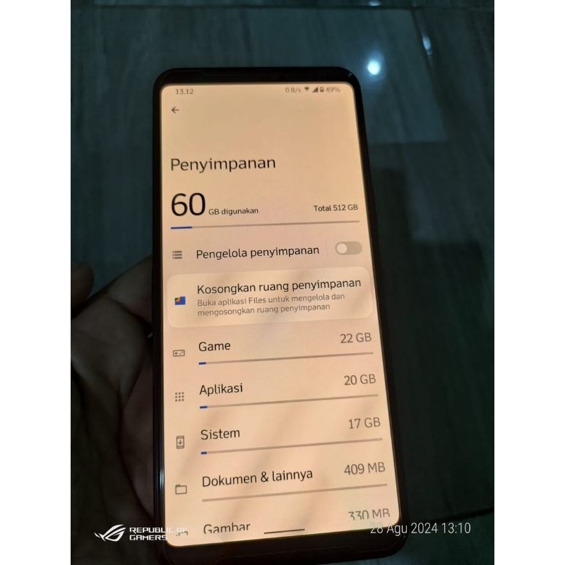 Asus ROG Phone 3 12Gb / 512Gb inter