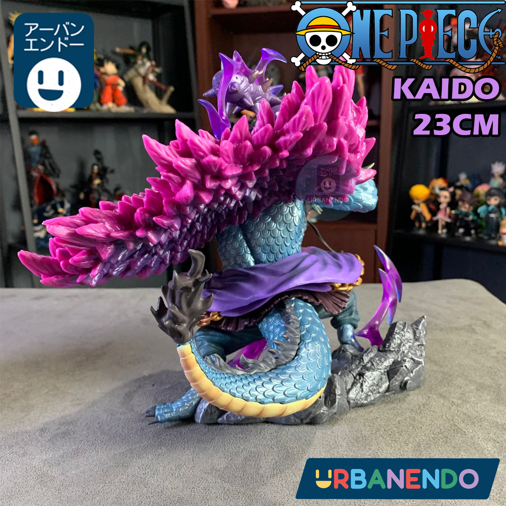 Action Figure One Piece Kaido 23cm Pajangan One Piece Action Figure Kaido