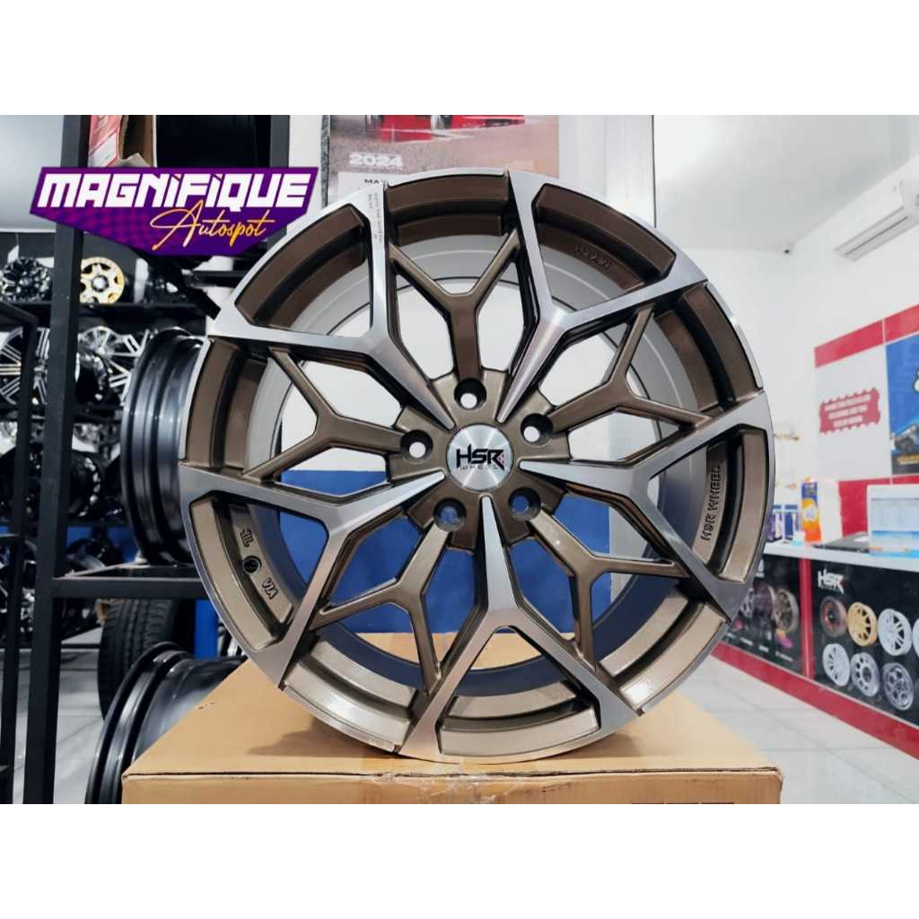 Velg Outlander Ring 18 HSR MYTH01 R18x8 H5x114,3 ET45