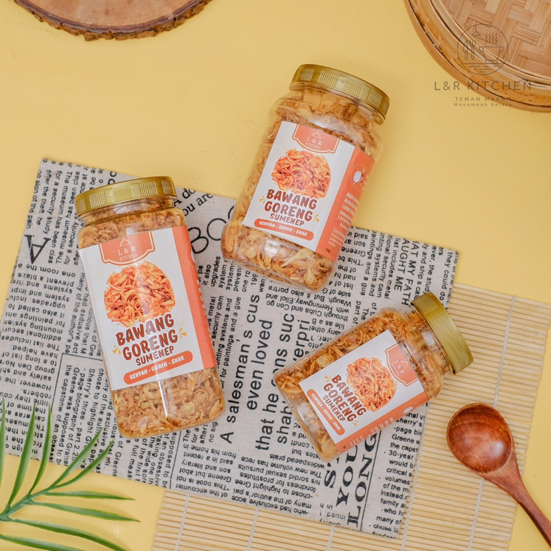 

Paket 3 Bawang goreng L&R Kitchen