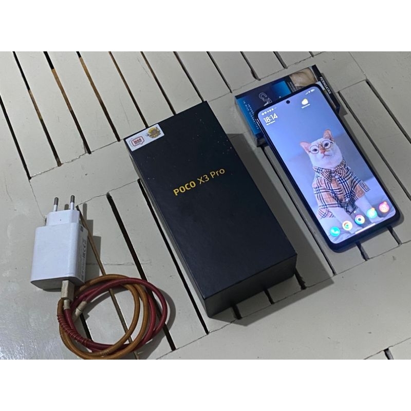 Poco X3 Pro Second Fullset