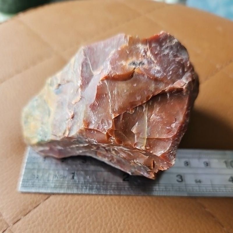 Red Ocean Jasper Natural Rough Stone